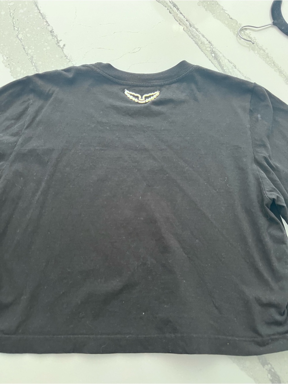 Zadig and Voltaire Lennox Cropped Tee